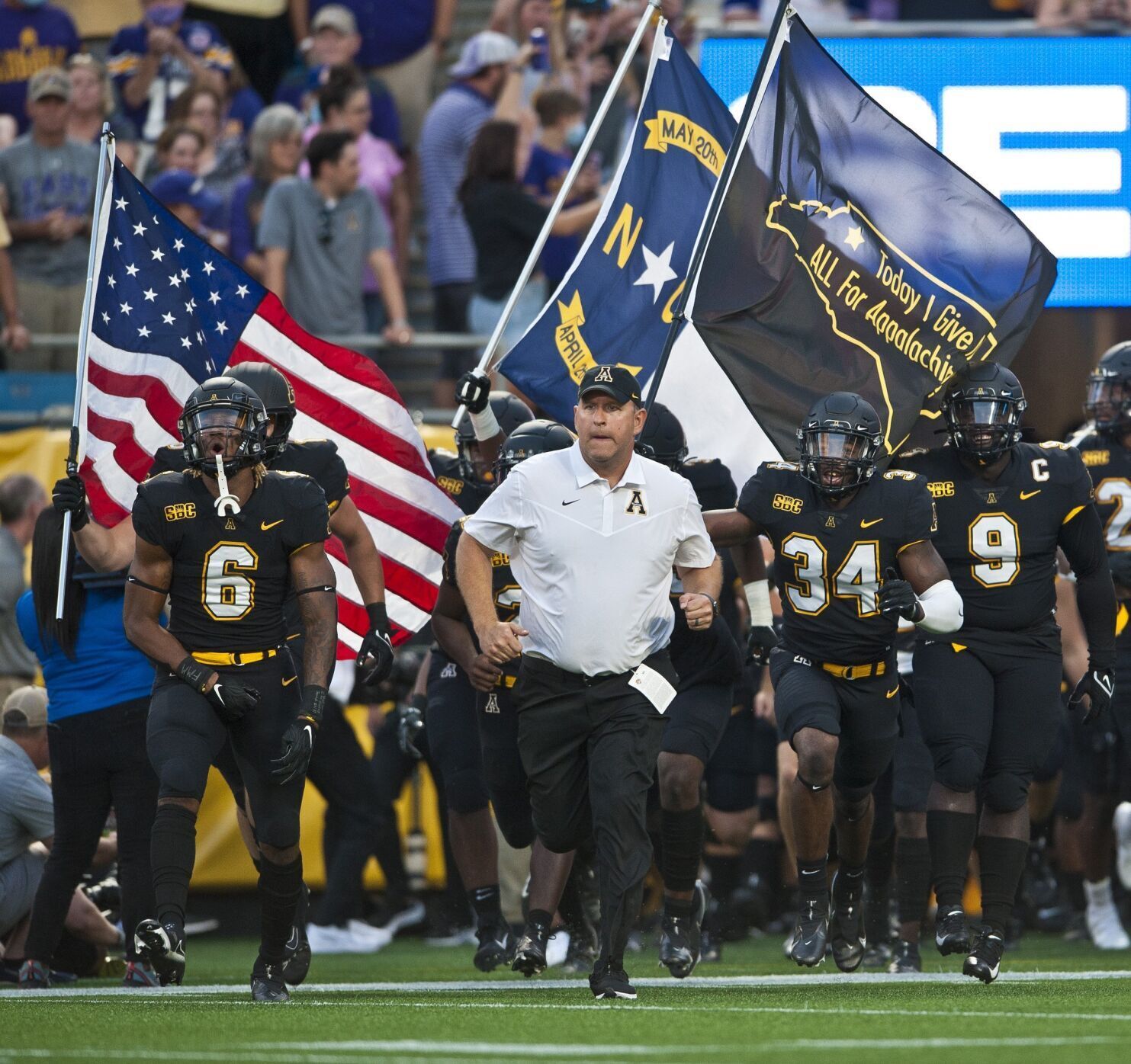 App State East Carolina football